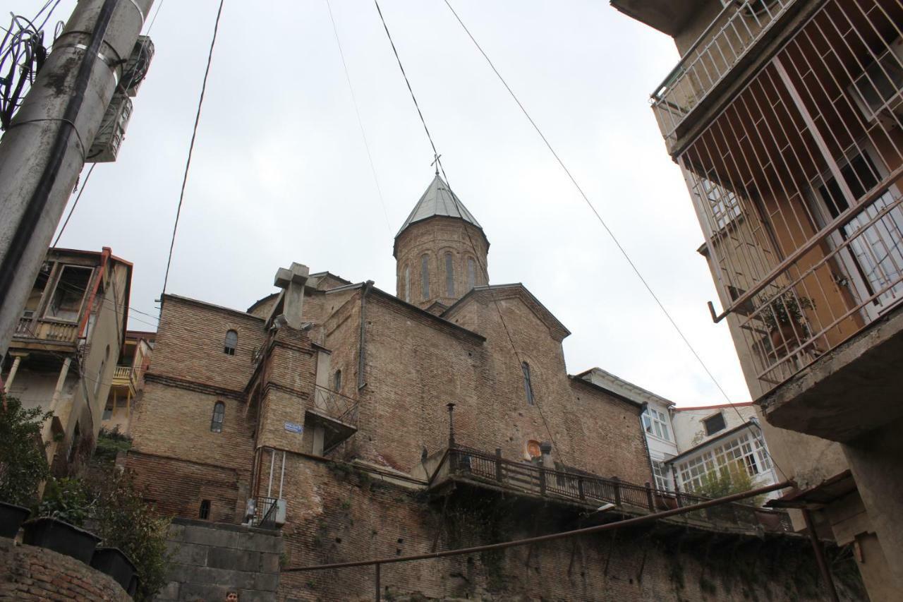 Cozy Apartment In Center Of Old Tbilisi Ngoại thất bức ảnh